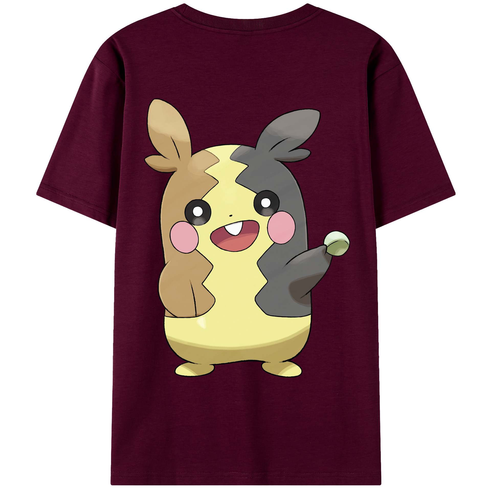 （画像用） ポケットモンスター Pokémon レディース半袖Tシャツ(バックプリント)